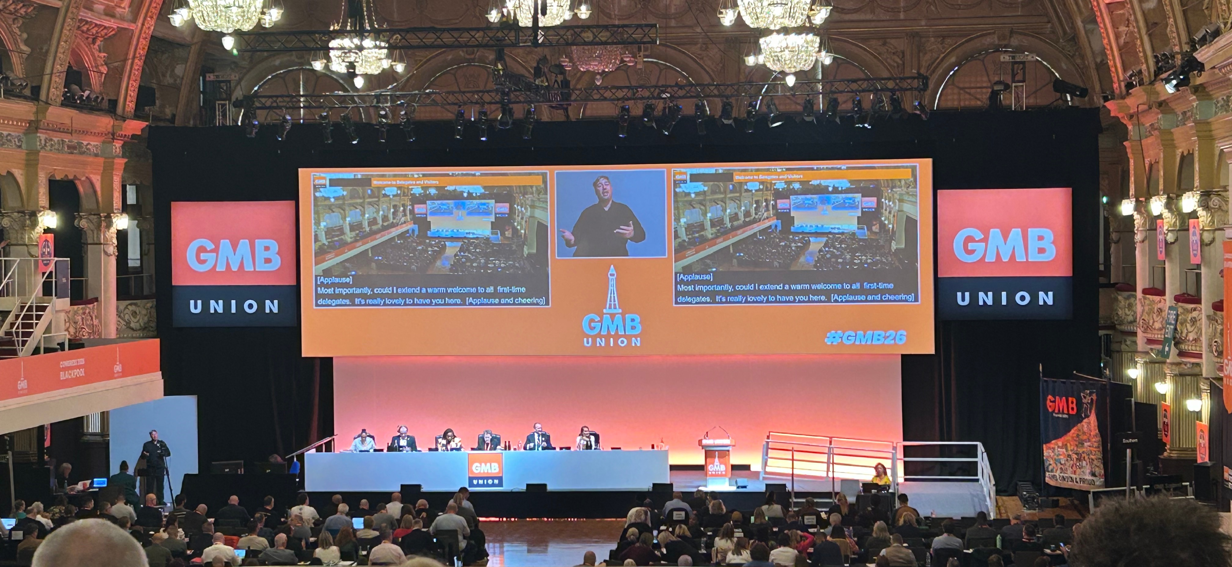 GMB Scotland calls for more protection for public sector workers